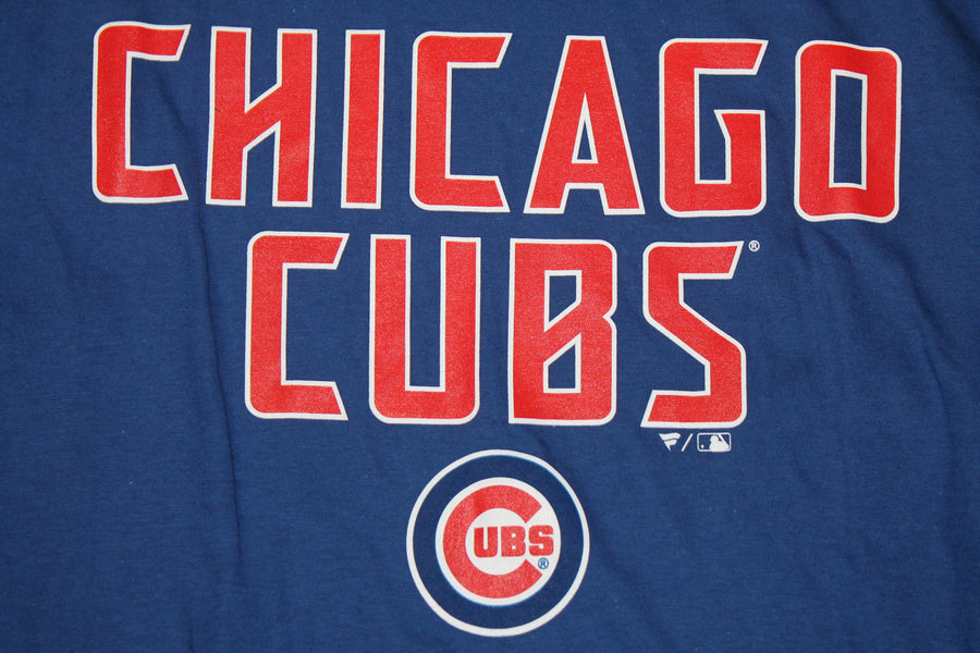 MLB Chicago Cubs Fanatics Men's Gameday Stack Tee