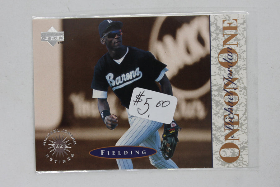 Michael Jordan 1995 Upper Deck Minor League Top Prospect #2