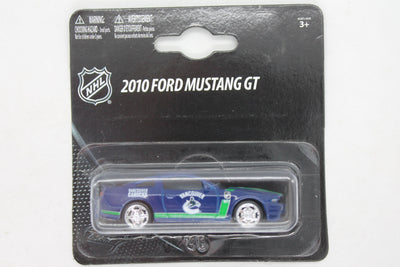 NHL Vancouver Canucks 1:64 Scale Team 2010 Ford Mustang GT