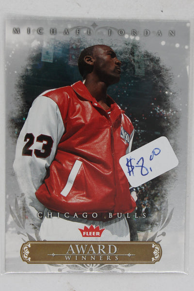Michael Jordan 2007-08 Fleer Michael Jordan - Box Set Award Winners #AW14