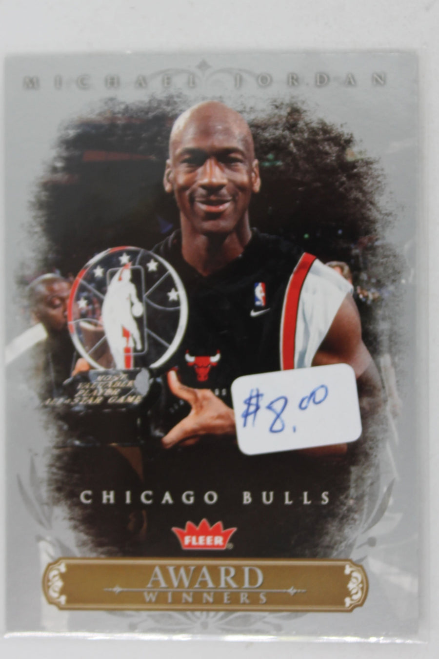 Michael Jordan 2007-08 Fleer Michael Jordan - Box Set Award Winners #AW17