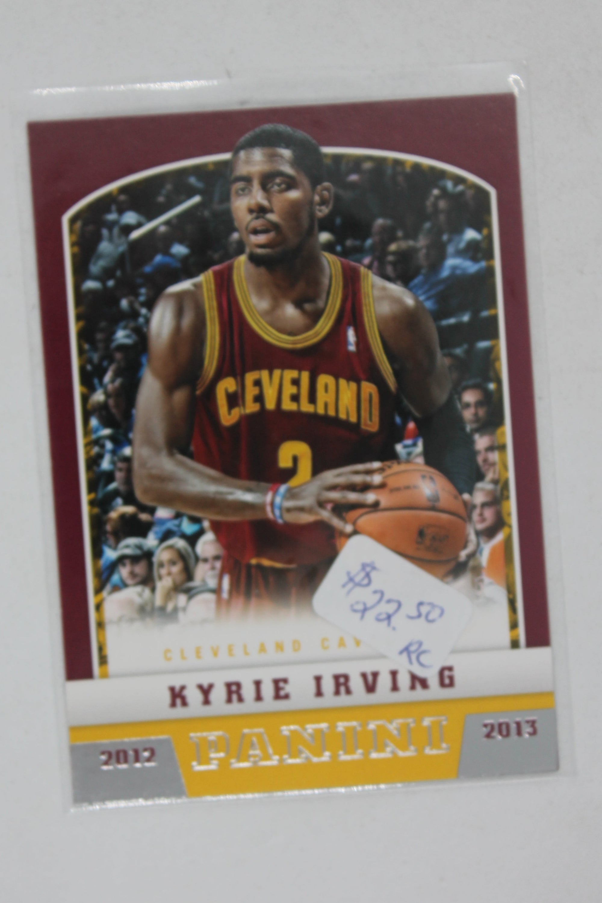 Kyrie Irving 2012-13 Panini Rookie Card
