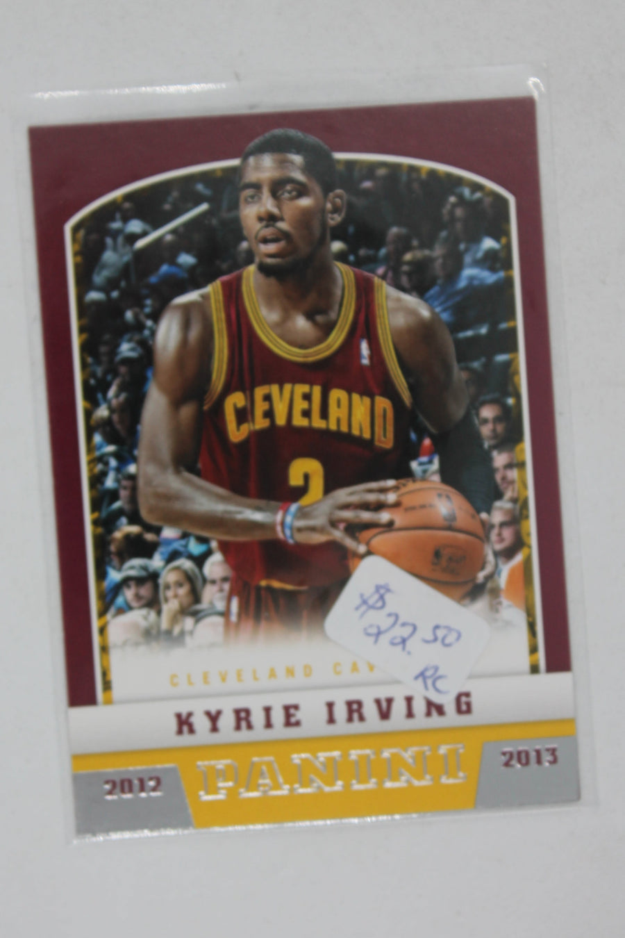Kyrie Irving 2012-13 Panini Rookie Card
