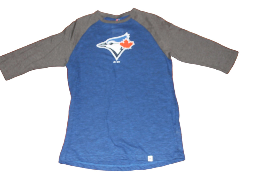 MLB Toronto Blue Jays Men's 3/4 Sleeve Tee