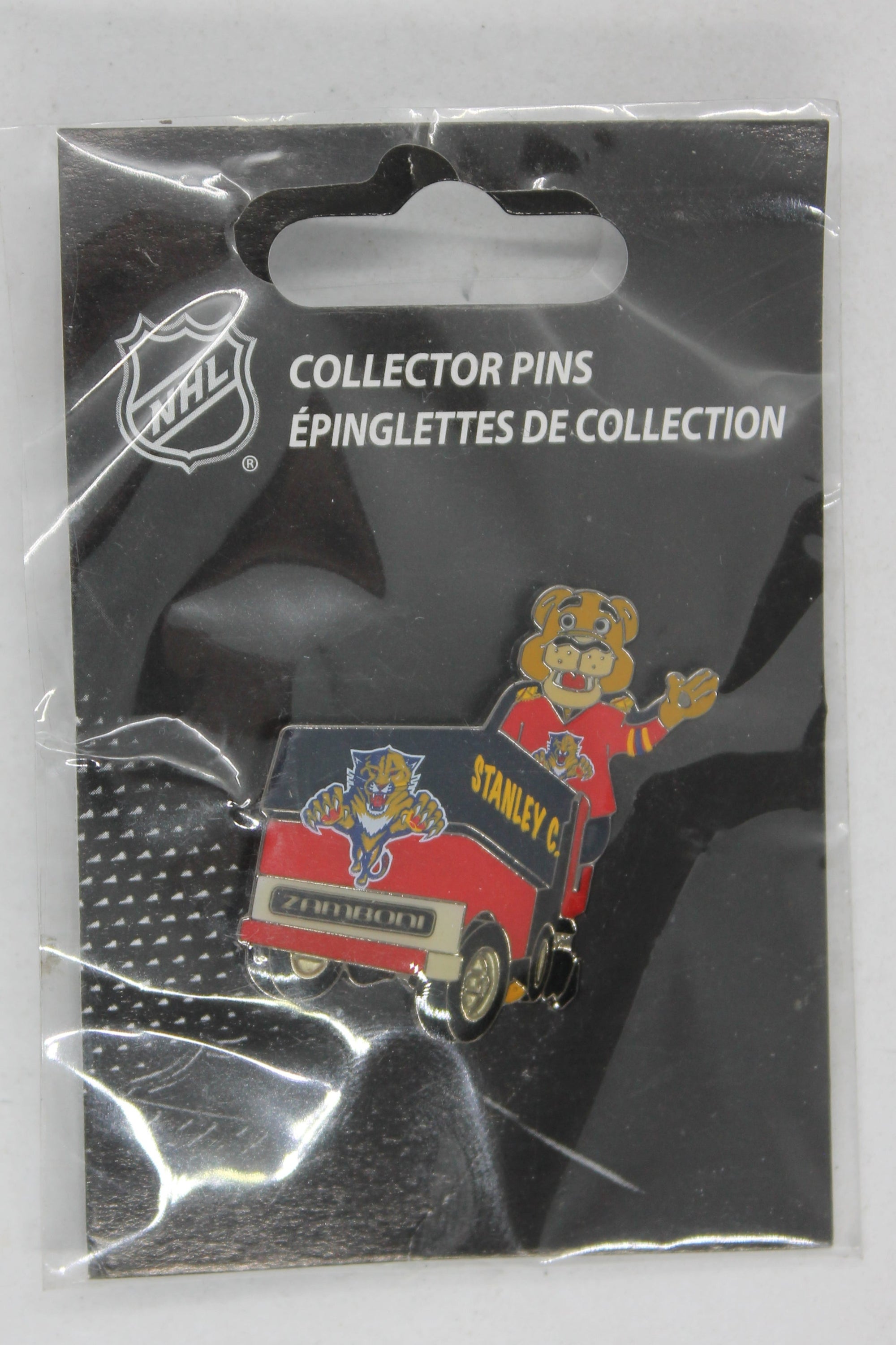 NHL - Florida Panthers Team Mascot On Zamboni Pin