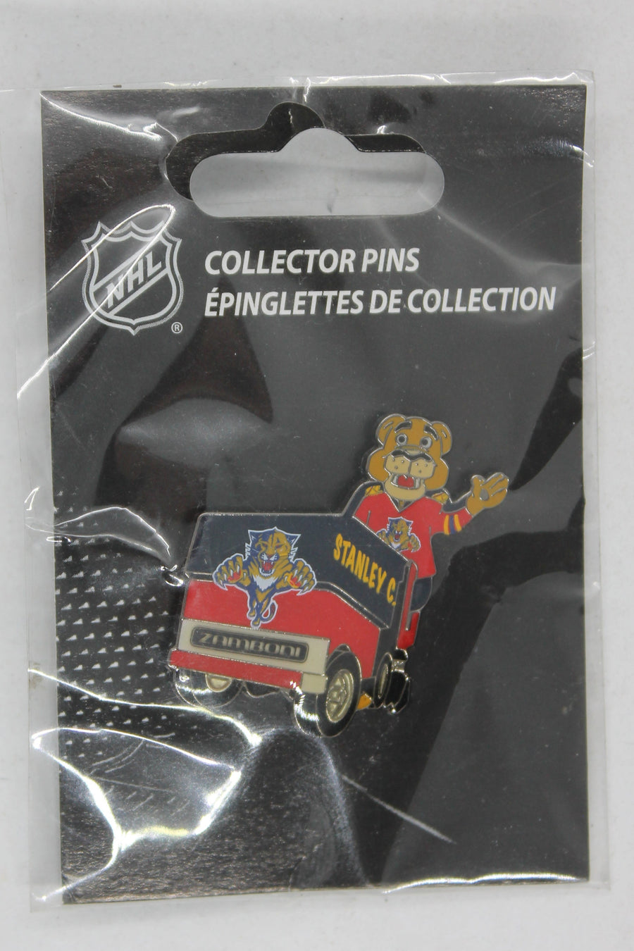 NHL - Florida Panthers Team Mascot On Zamboni Pin