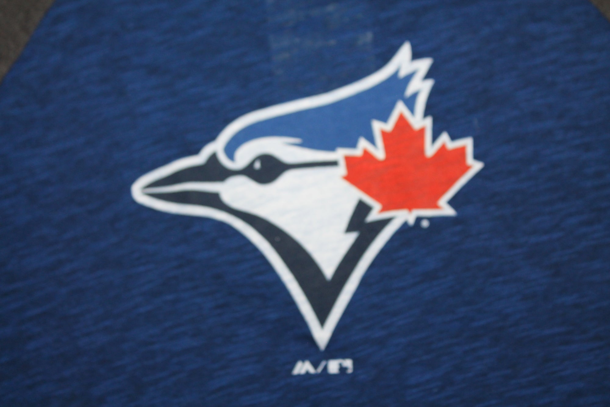 MLB Toronto Blue Jays Men's 3/4 Sleeve Tee