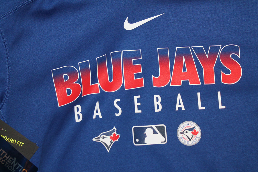 MLB Toronto Blue Jays Men's Nike Auuthentic Collection Hoodie