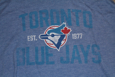 MLB Toronto Blue Jays Men's EST. 1977 3/4 Sleeve Tee