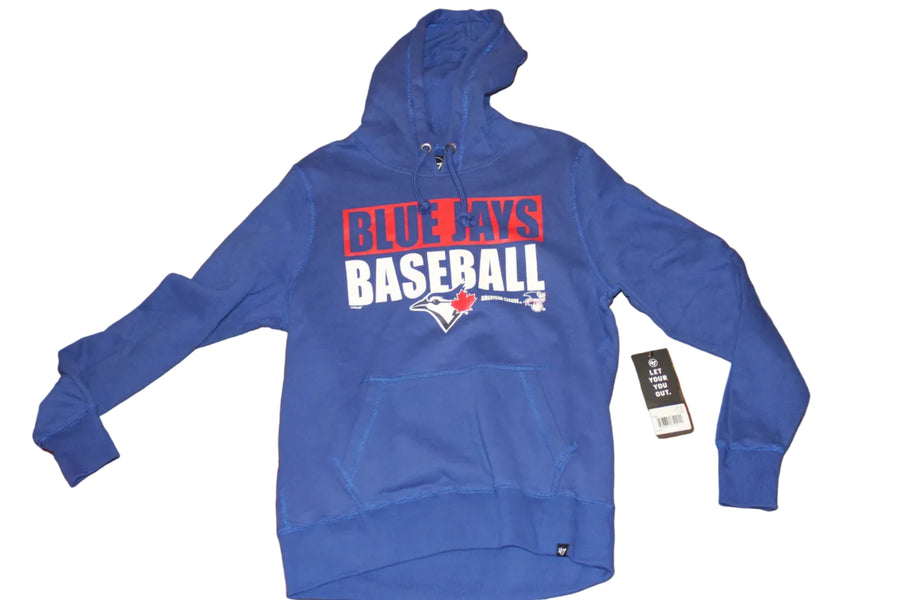 MLB Toronto Blue Jays Men's '47 Brand Headline Hoodie
