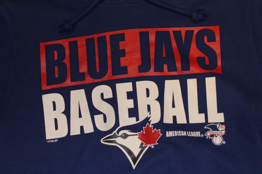 MLB Toronto Blue Jays Men's '47 Brand Headline Hoodie