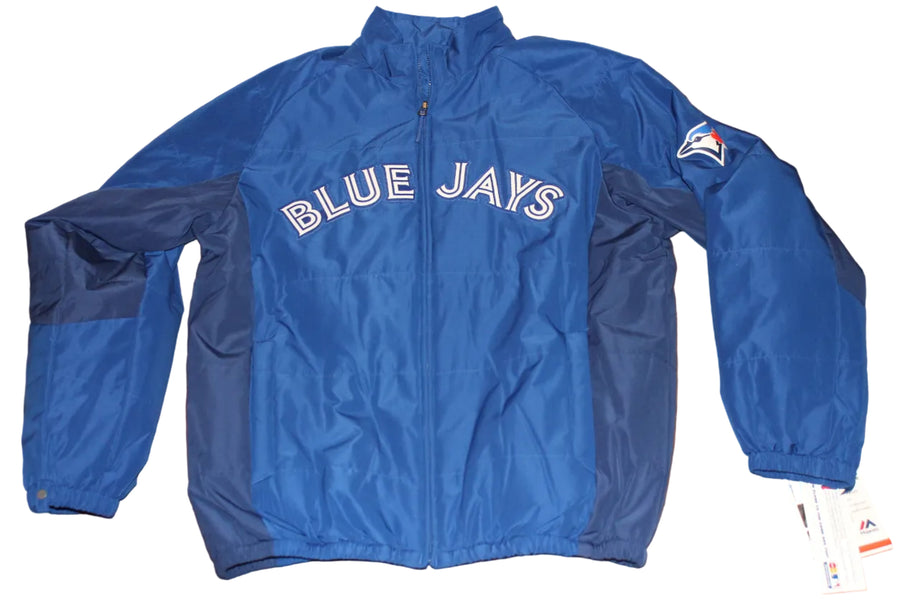 MLB Toronto Blue Jays Double Climate Thermabase Jacket -Majestic Authentic