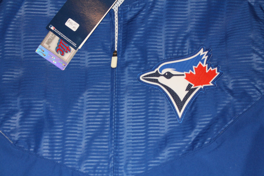MLB Toronto Blue Jays Men's Coolbase Training Jacket - Majestic Authentic