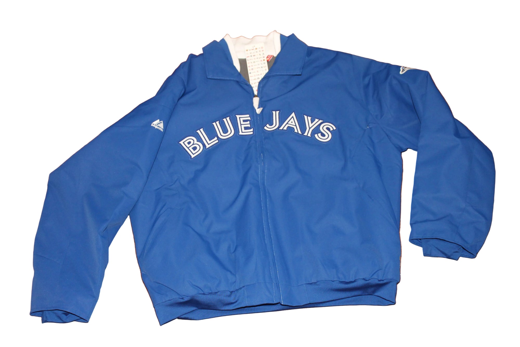 MLB Toronto Blue Jays Premier Thermabase Jacket -Majestic Authentic
