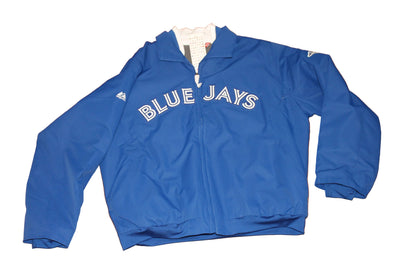 MLB Toronto Blue Jays Premier Thermabase Jacket -Majestic Authentic