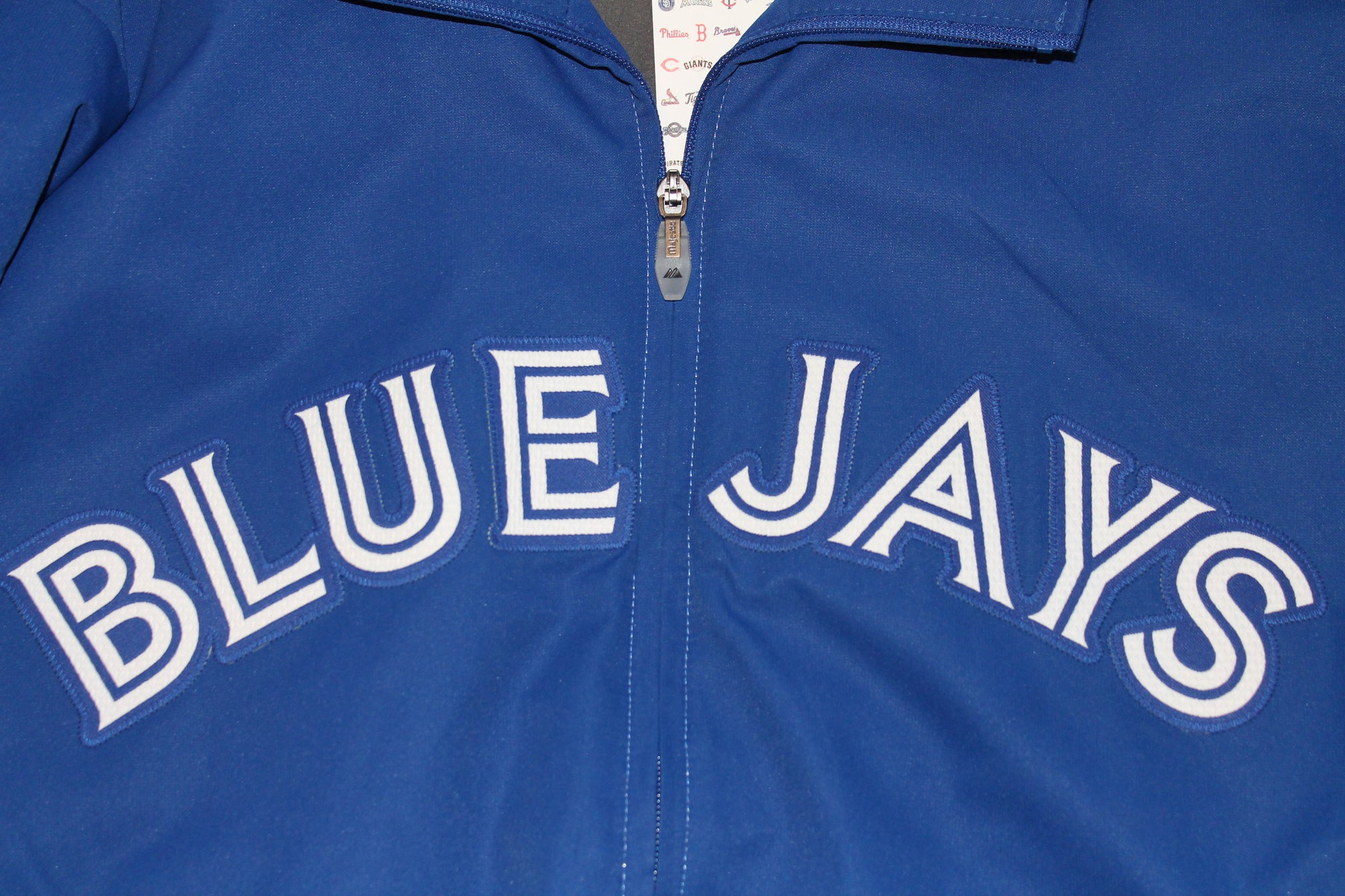 MLB Toronto Blue Jays Premier Thermabase Jacket -Majestic Authentic