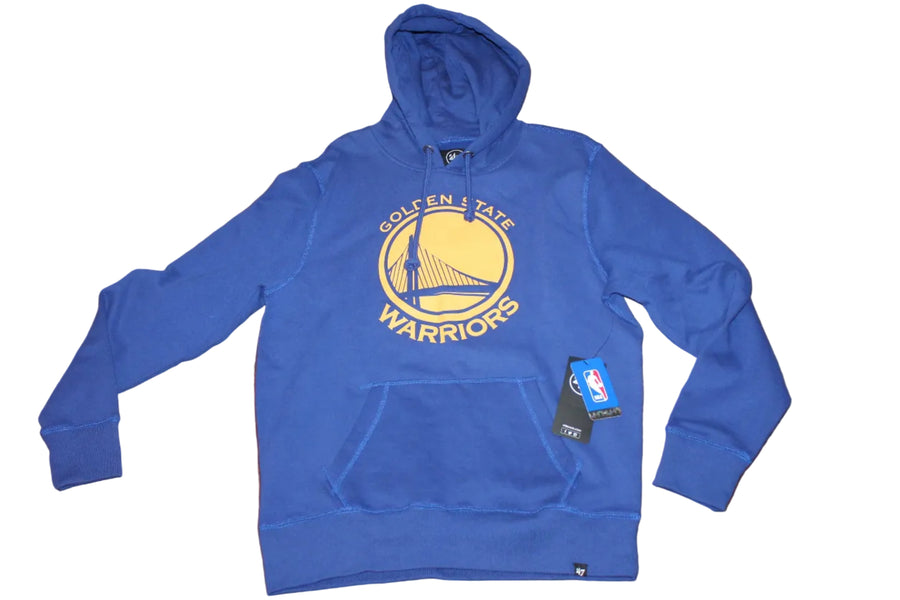 NBA Golden State Warriors Men's 47 Brand Imprint Hoodie 2