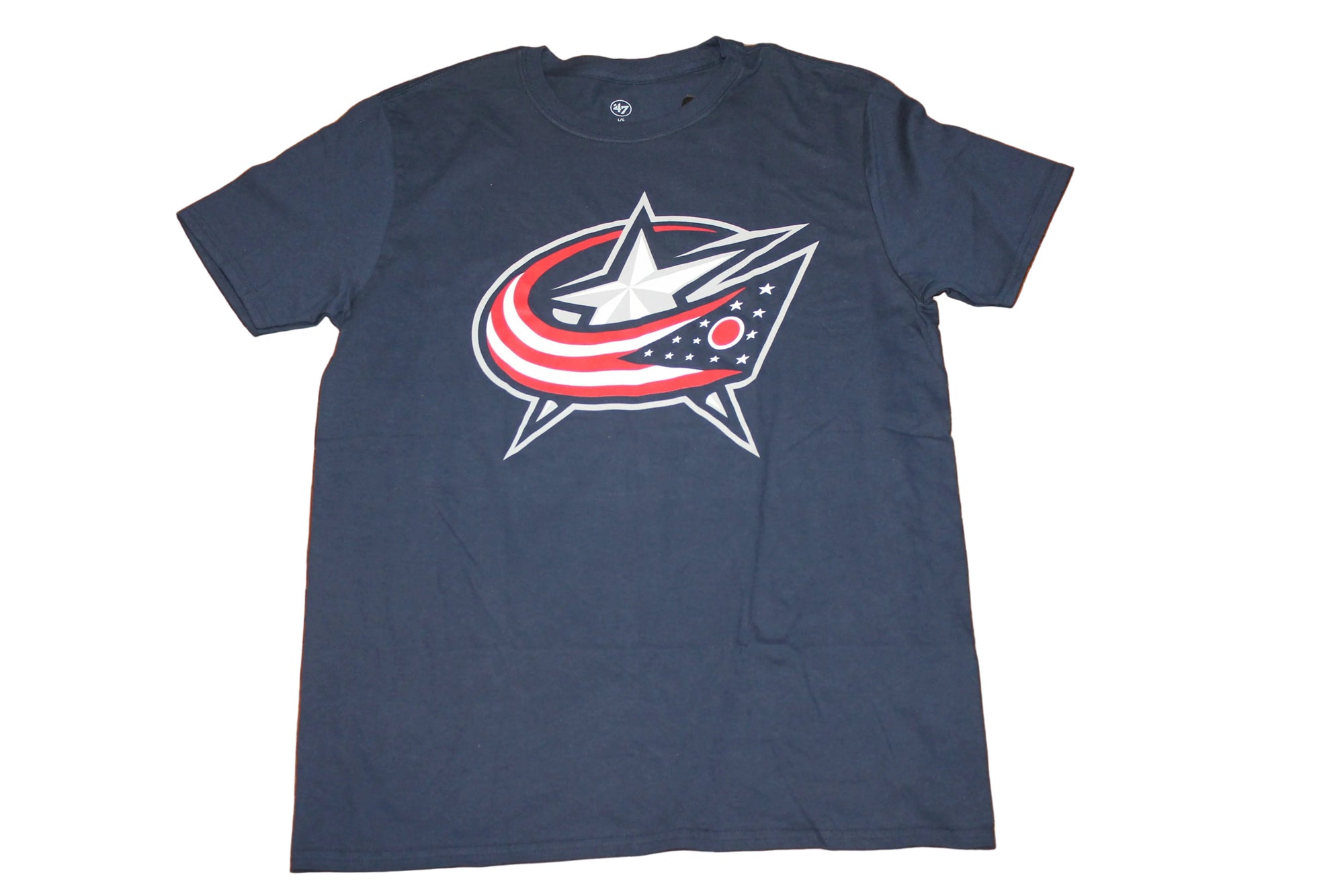 NHL Columbus Blue Jackets '47 Brand Men's Fan Tee