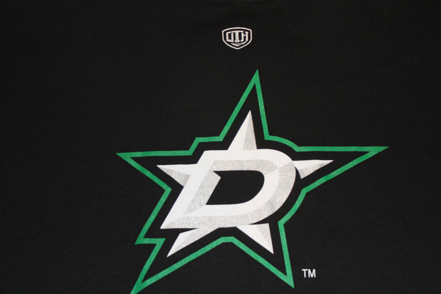 Old Time Hockey - Men's Dallas Stars Basic Short Sleeve T-Shirt - XXXLarge