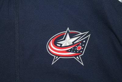 NHL Columbus Blue Jackets Fanatics Pro Authentic Men's Long Sleeve 1/4 Zip