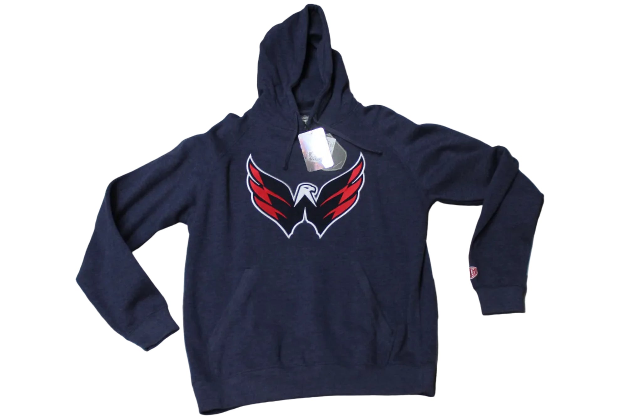 NHL Washington Capitals Old Time Hockey Men's Hoodie - Causeway Collection - Medium