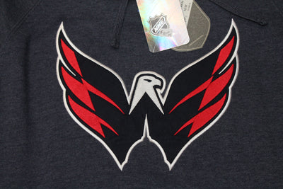 NHL Washington Capitals Old Time Hockey Men's Hoodie - Causeway Collection - Medium