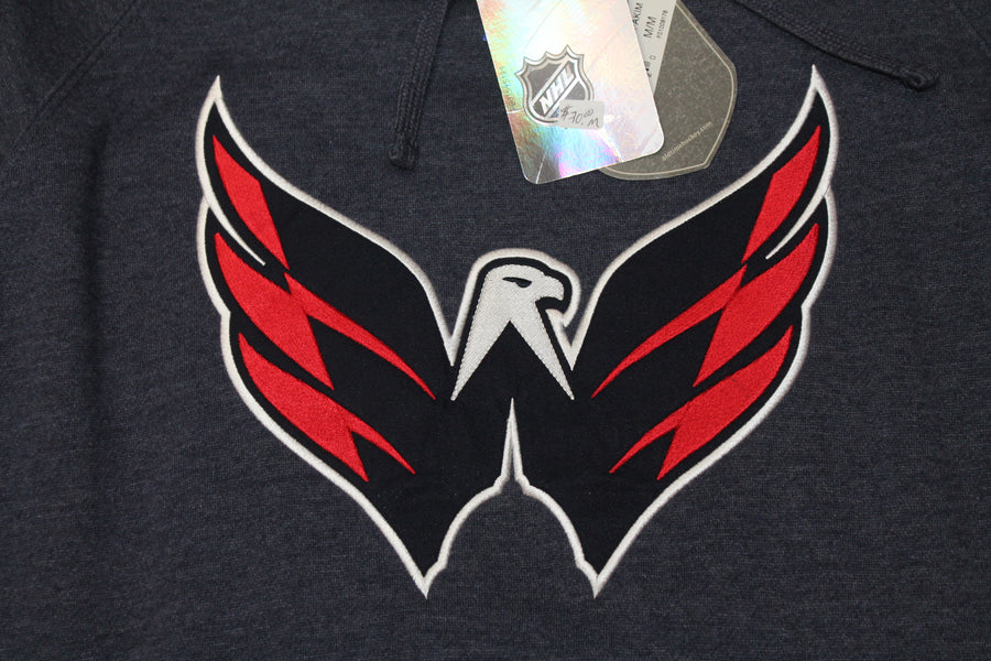 NHL Washington Capitals Old Time Hockey Men's Hoodie - Causeway Collection - Medium