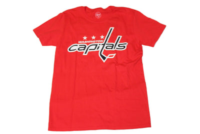 '47 Brand - Men's Washington Capitals Short Sleeve Tee