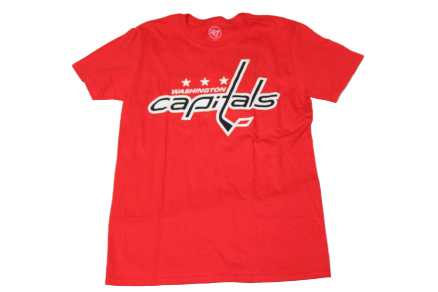 '47 Brand - Men's Washington Capitals Short Sleeve Tee