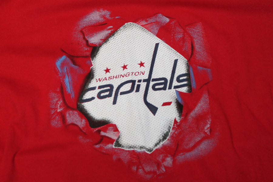 Majestic - Men's Washington Capitals Big & Tall Short Sleeve Tee