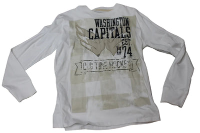 Old Time Hockey - Men's Washington Capitals Long Sleeve Tee