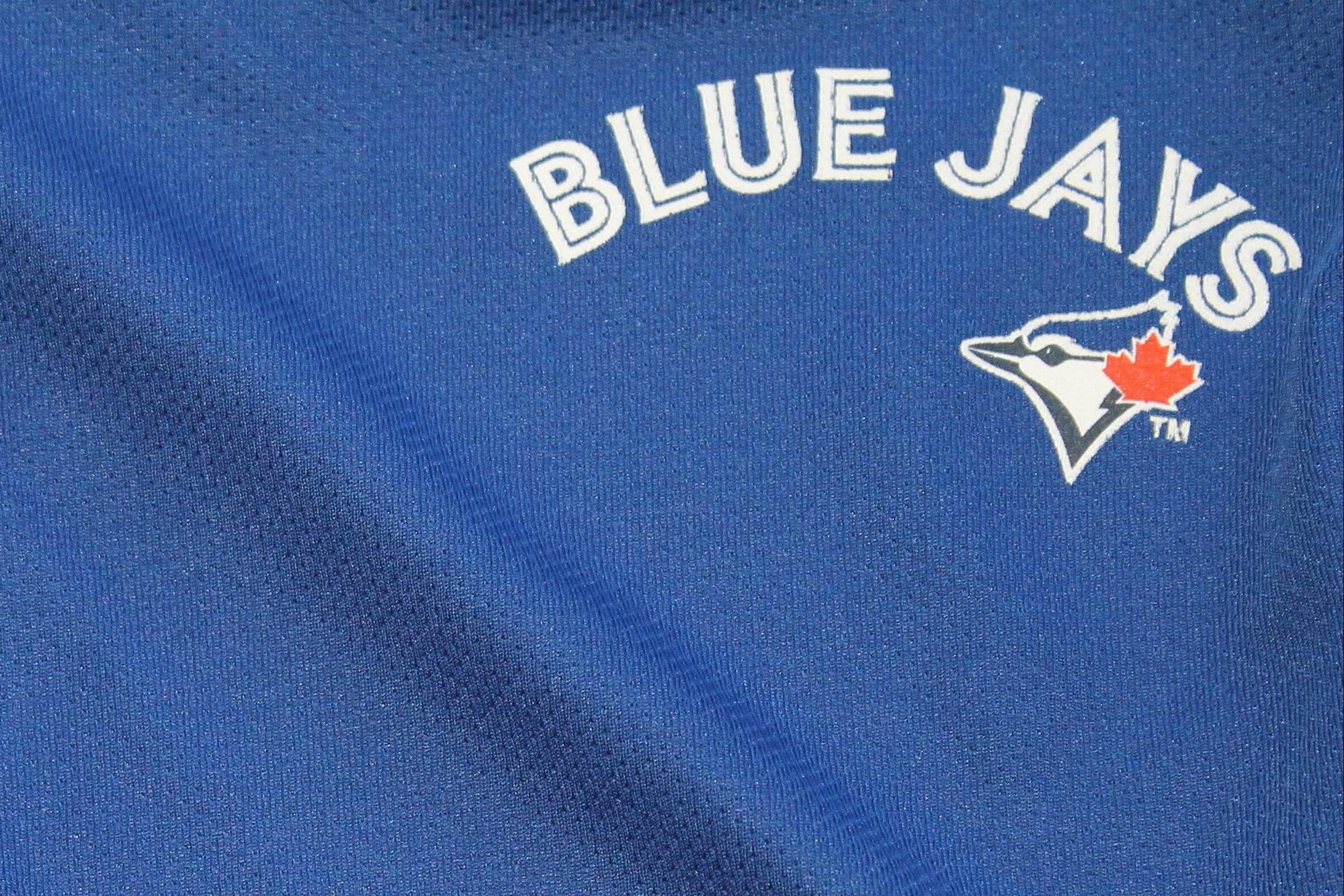 MLB Toronto Blue Jays Men's Long Sleeve 1/4 Zip - Majestic - CoolBase