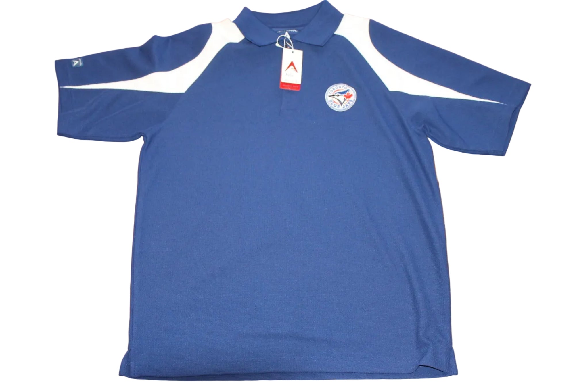 MLB Toronto Blue Jays Men's Antigua Golf Shirt - Medium