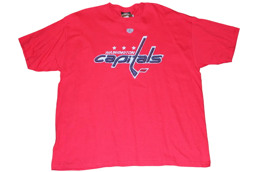 Old Time Hockey - Men's Washington Capitals Short Sleeve Tee - XLarge
