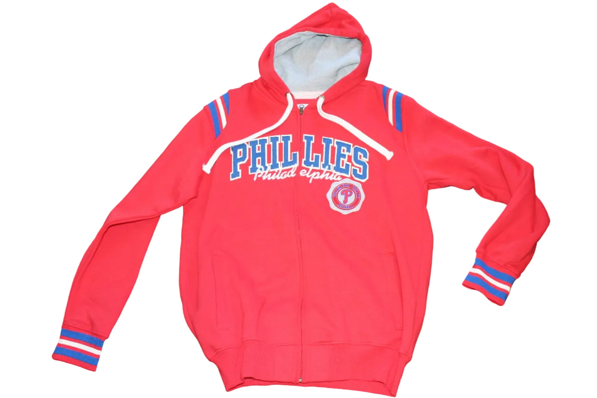 MLB Philadelphia Phillies G-lll Men's Full-Zip Hoodie