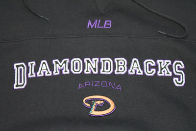 MLB Arizona Diamondbacks Lee Sports Men's Hoodie - XLarge