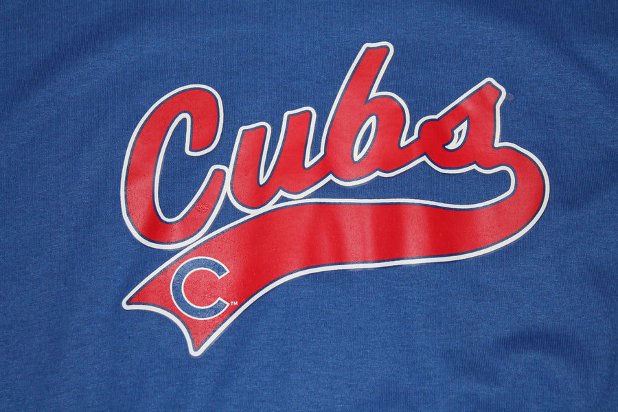 MLB Chicago Cubs Majestic Men's Short Sleeve Tee - Medium