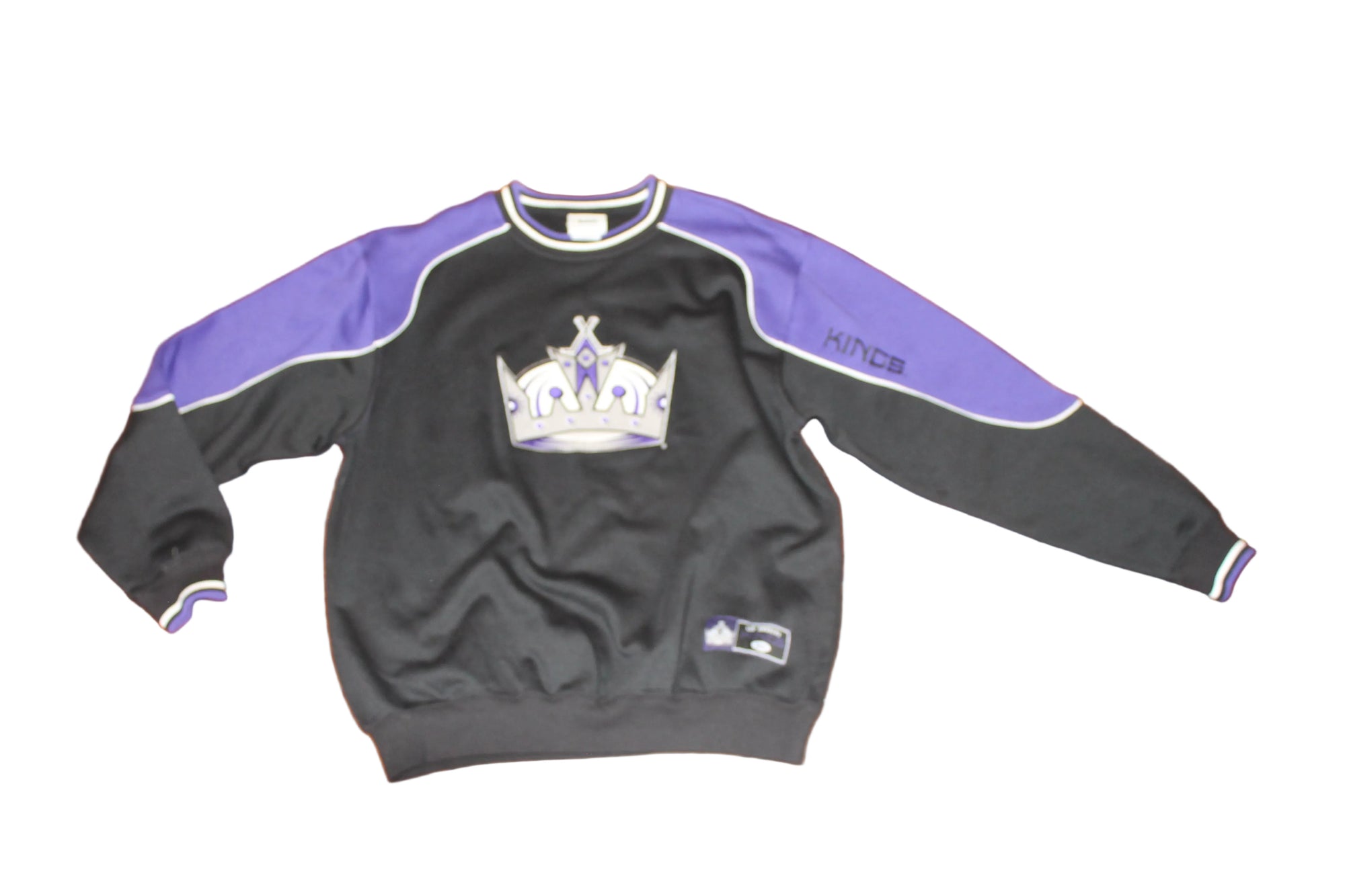 NHL L.A. Kings Men's Lee Sport Sweater - Medium
