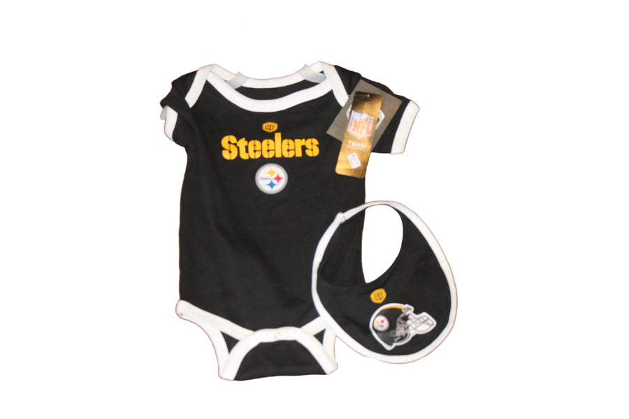 NFL Pittsburgh Steelers Old Time Football Infant Set