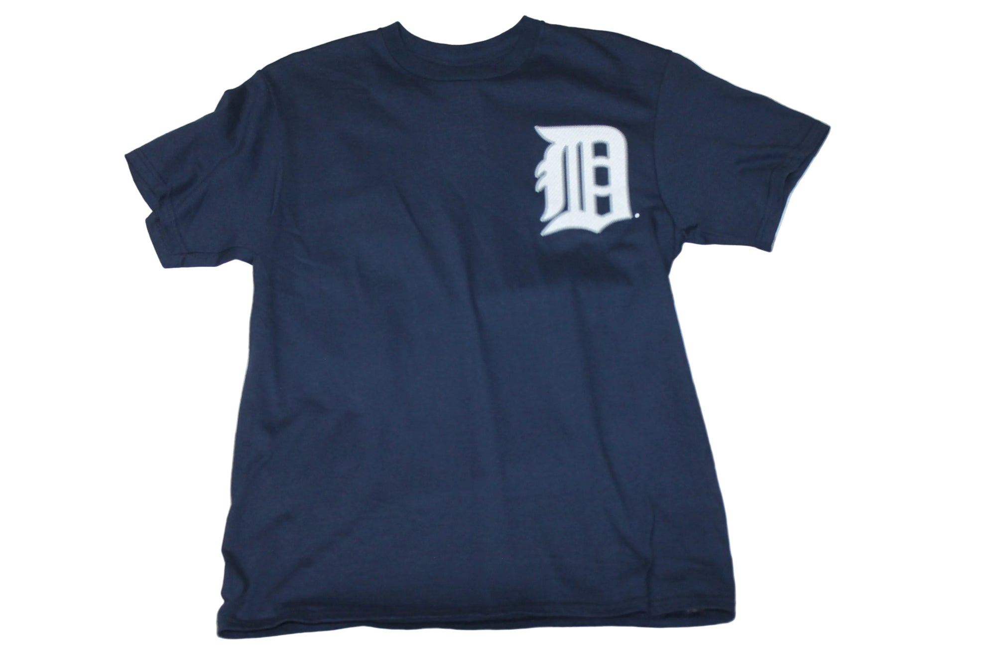 MLB - Men's Majestic Detroit Tigers Cabrera #24 Name & Number T-Shirt - Medium