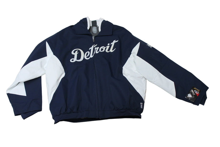 MLB Detroit Tigers Men's Premier Thermabase Jacket - Majestic Authentic