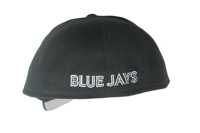 MLB Toronto Blue Jays New Era 39THIRTY "M-Crown" Black Flex Hat