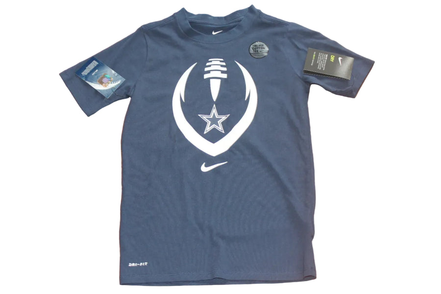NFL Dallas Cowboys Youth Nike Dri-Fit tee