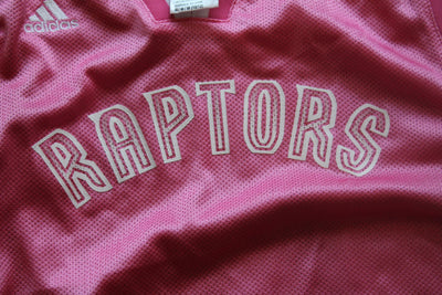 NBA Toronto Raptors Youth Pink Jersey