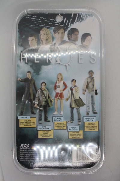 2007 Mezco Toys NBC Heroes Hiro Nakamura Series 1 6" MezcoToyz Collectible Figure