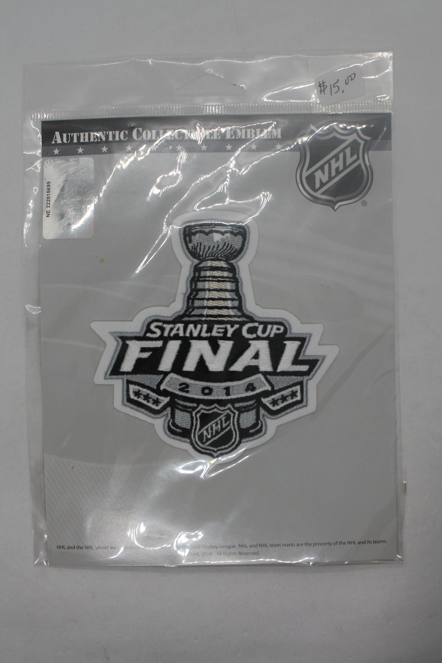 NHL 2014 NHL Stanley Cup Final Authentic Collectible Emblem