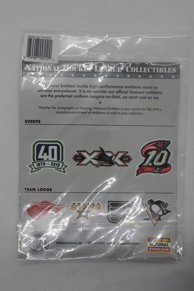 NHL 2014 NHL Stanley Cup Final Authentic Collectible Emblem