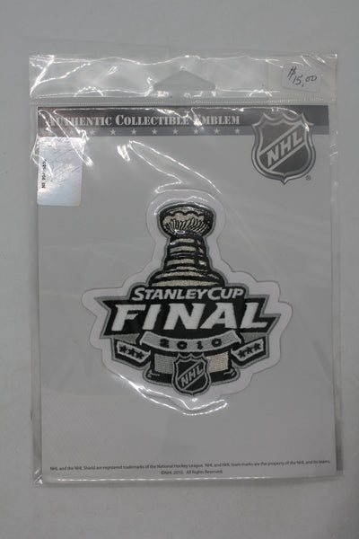 NHL 2010 NHL Stanley Cup Final Authentic Collectible Emblem