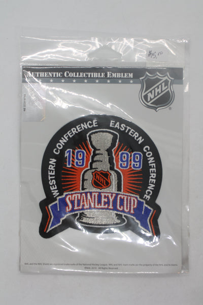NHL 1999 NHL Stanley Cup Final Authentic Collectible Emblem