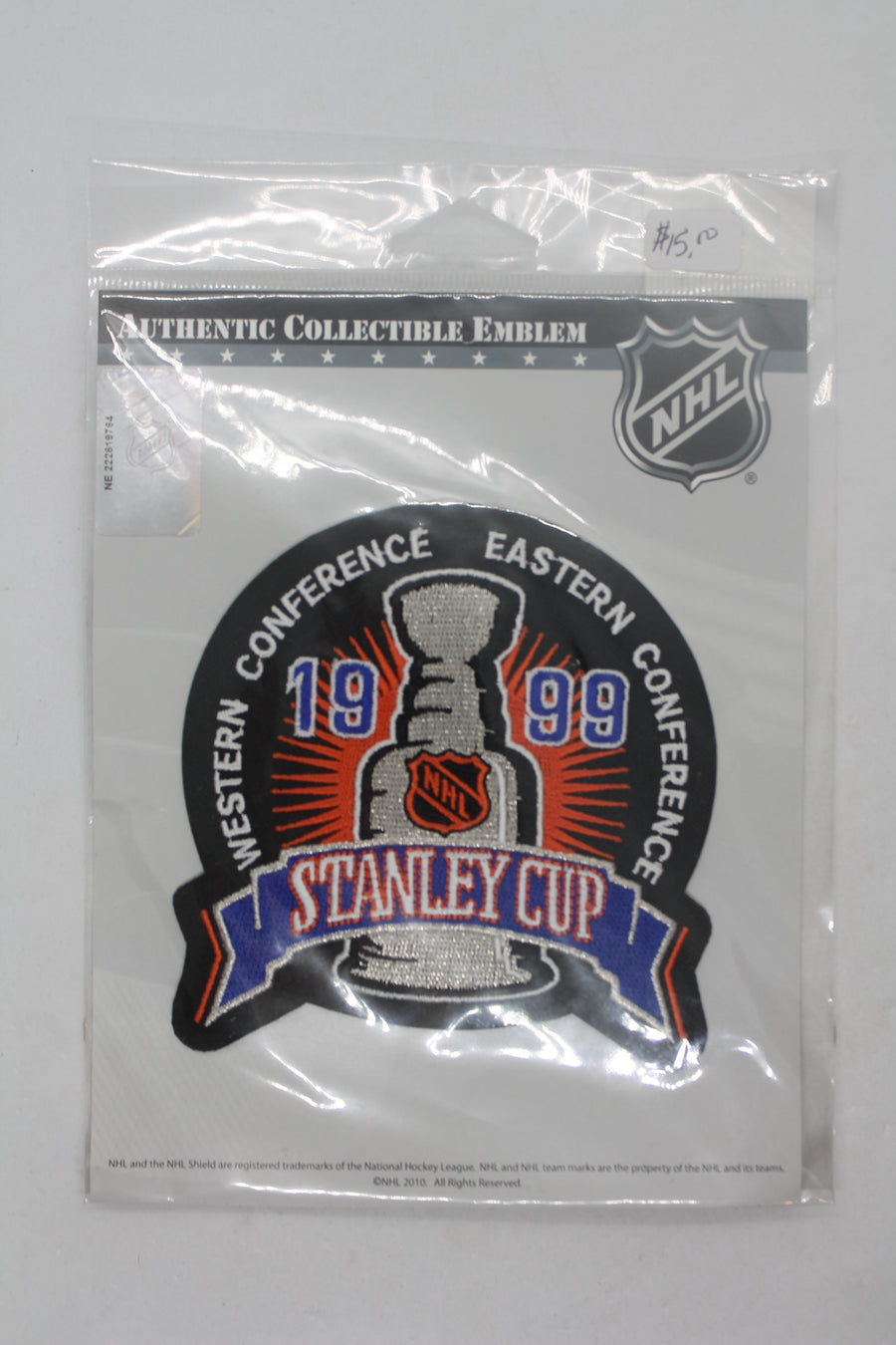 NHL 1999 NHL Stanley Cup Final Authentic Collectible Emblem